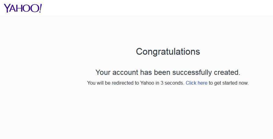 Open a Yahoo Account