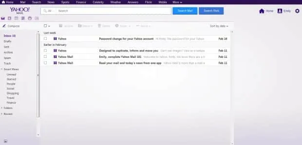 yahoo mail inbox yahoo mail inbox