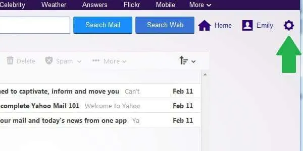 yahoo email forwarding inbox settings Yahoo Mail Forwarding