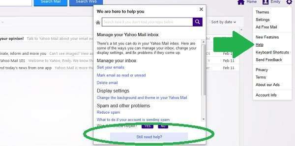 yahoo tips and tricks