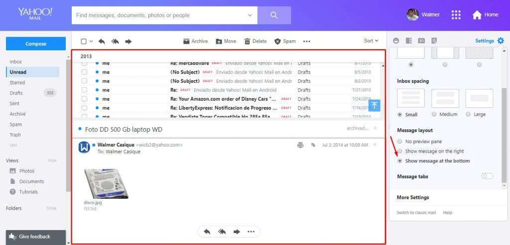 yahoo mail