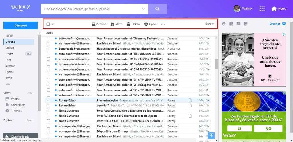 yahoo mail