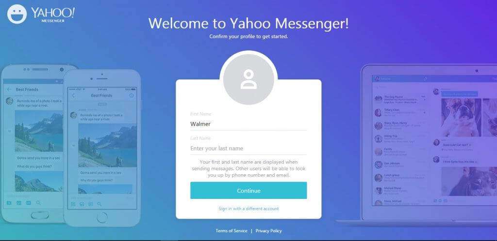 yahoo messenger