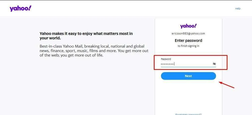 How to sign in to Yahoo Mail without having to sign in every time