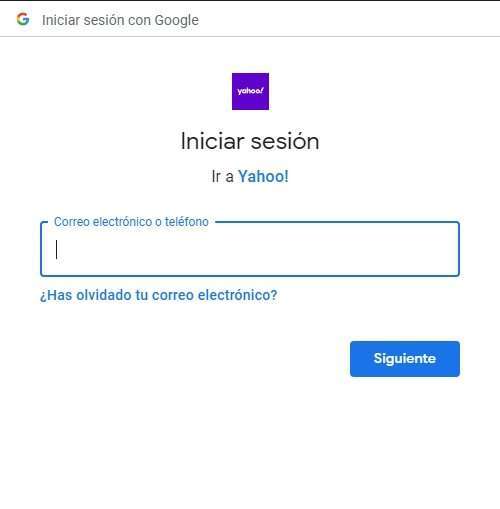 email yahoo