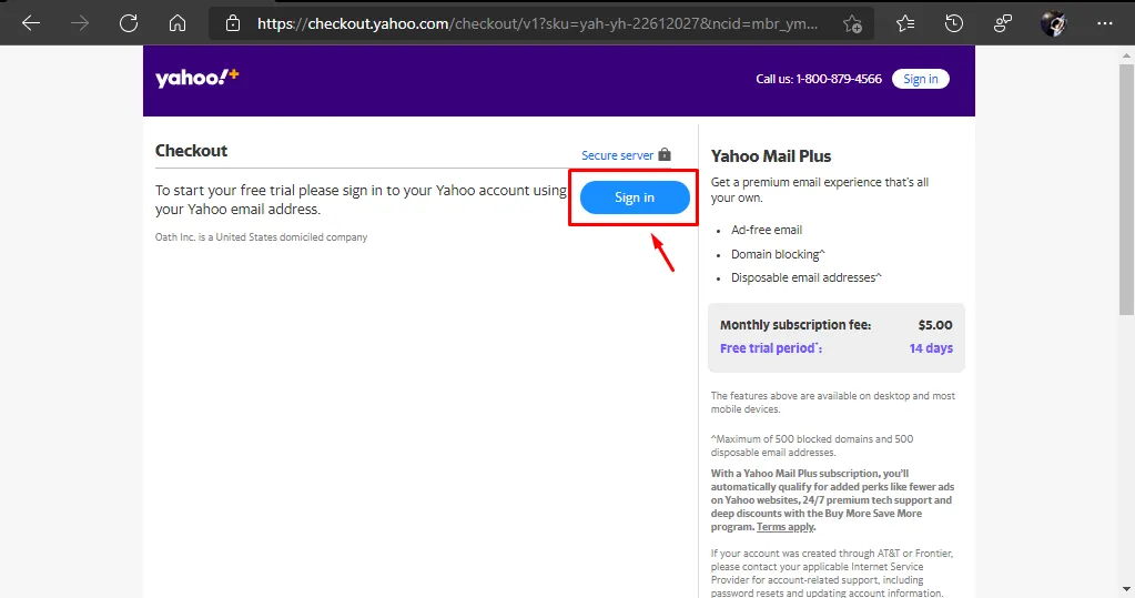 Yahoo Subscription & Yahoo Premium Services