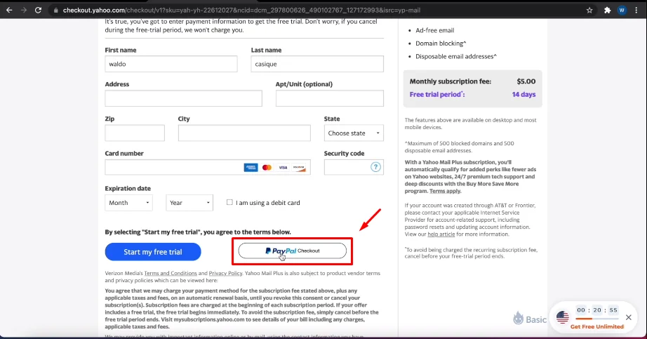 How to sign in to Yahoo Mail without having to sign in every time