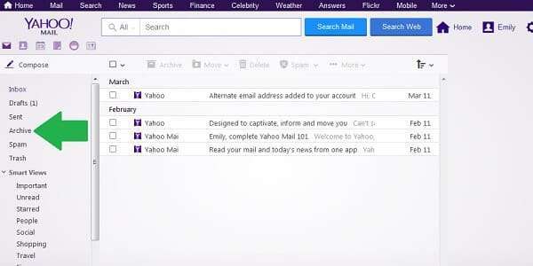 What Is Yahoo Mail Archive Ivylito