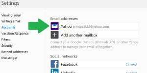 yahoo mail forwarding accounts