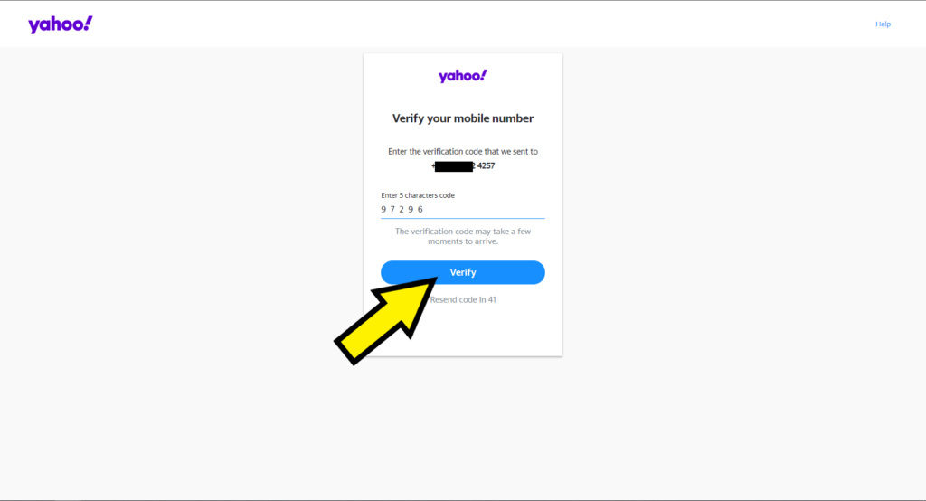 create a new yahoo mail account